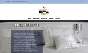 Hotelherreros.com thumbnail