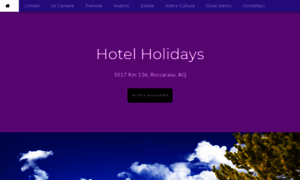 Hotelholidays.it thumbnail