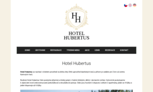Hotelhubertuskv.cz thumbnail
