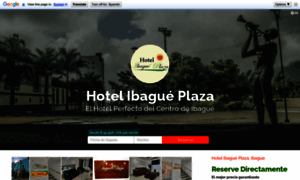 Hotelibagueplaza.com thumbnail