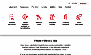 Hotelibisplzen.cz thumbnail