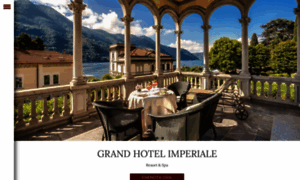 Hotelimperialecomo.it thumbnail