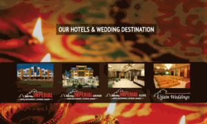 Hotelimperialujjain.com thumbnail