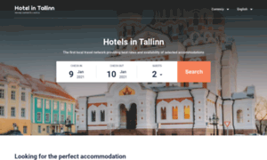 Hotelintallinn.com thumbnail