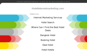 Hotelinternetmarketing.com thumbnail