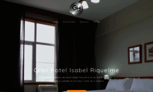 Hotelisabelriquelme.cl thumbnail