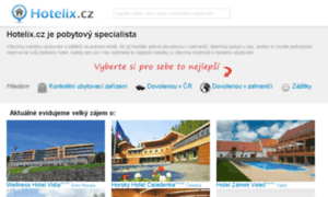 Hotelix.cz thumbnail