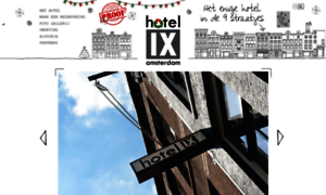Hotelixamsterdam.com thumbnail