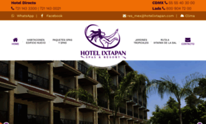 Hotelixtapan.com thumbnail