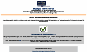 Hoteljob-international.de thumbnail