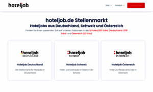 Hoteljob.de thumbnail