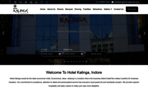 Hotelkalingaindore.com thumbnail