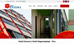 Hotelkesuma.com thumbnail
