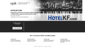 Hotelkf.com thumbnail