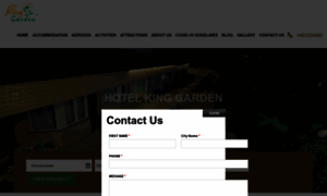 Hotelkinggarden.com thumbnail