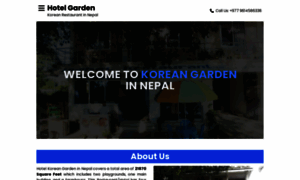 Hotelkoreangardeninnepal.balajiclearinghouse.com.np thumbnail