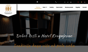 Hotelkragujevac.com thumbnail