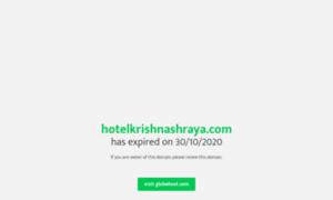 Hotelkrishnashraya.com thumbnail