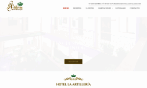 Hotellaartilleria.com thumbnail