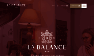 Hotellabalance.fr thumbnail