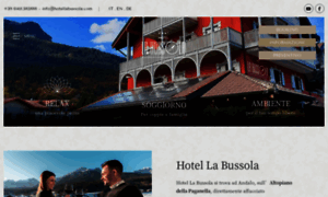 Hotellabussola.com thumbnail