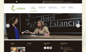 Hotellaestancia.com.ve thumbnail