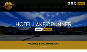 Hotellakebrunner.co.nz thumbnail