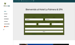Hotellapalmera.com thumbnail