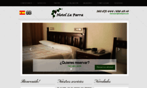 Hotellaparra.com thumbnail