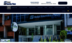 Hotellaurelesplaza.com thumbnail