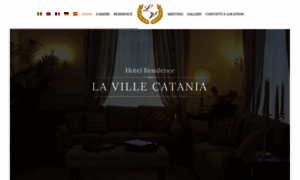 Hotellavillecatania.com thumbnail