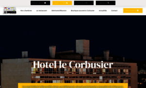 Hotellecorbusier.com thumbnail