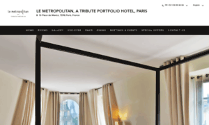 Hotellemetropolitanparis.com thumbnail