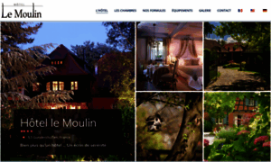 Hotellemoulin.com thumbnail