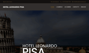 Hotelleonardopisa.it thumbnail