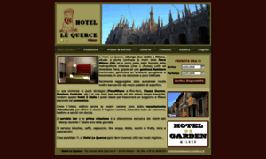 Hotellequercemilano.it thumbnail