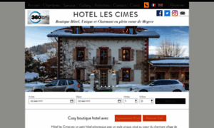 Hotellescimes.info thumbnail
