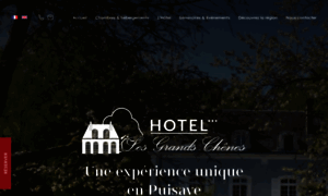 Hotellesgrandschenes.com thumbnail