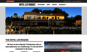 Hotellesroques.com thumbnail