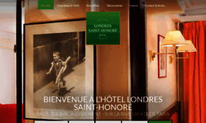 Hotellondressthonore-paris.com thumbnail