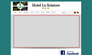 Hotellosciatore.com thumbnail