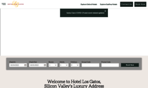 Hotellosgatos.com thumbnail