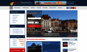 Hotellstockholm.com thumbnail