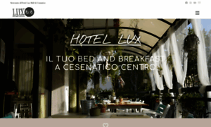 Hotelluxcesenatico.com thumbnail