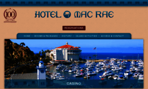 Hotelmacrae.com thumbnail