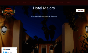 Hotelmajoro.com thumbnail