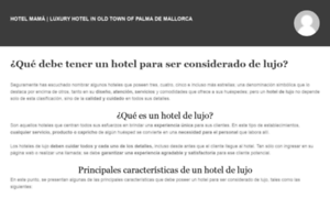 Hotelmama.es thumbnail