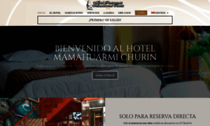 Hotelmamahuarmichurin.com thumbnail