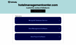 Hotelmanagementcenter.com thumbnail