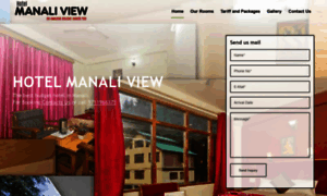 Hotelmanaliview.in thumbnail